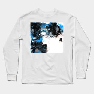 The Martian Chronicles Fluid Art Long Sleeve T-Shirt